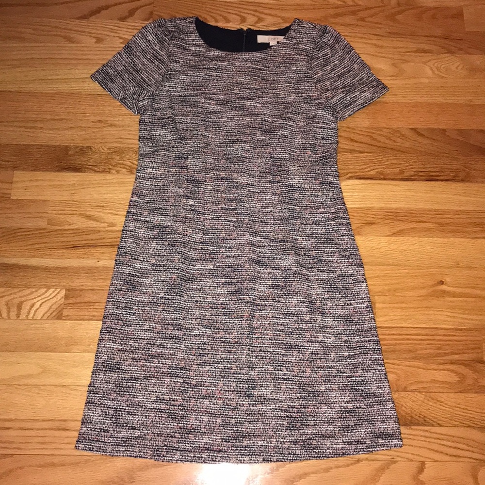 New LOFT Textured Dress Size 0